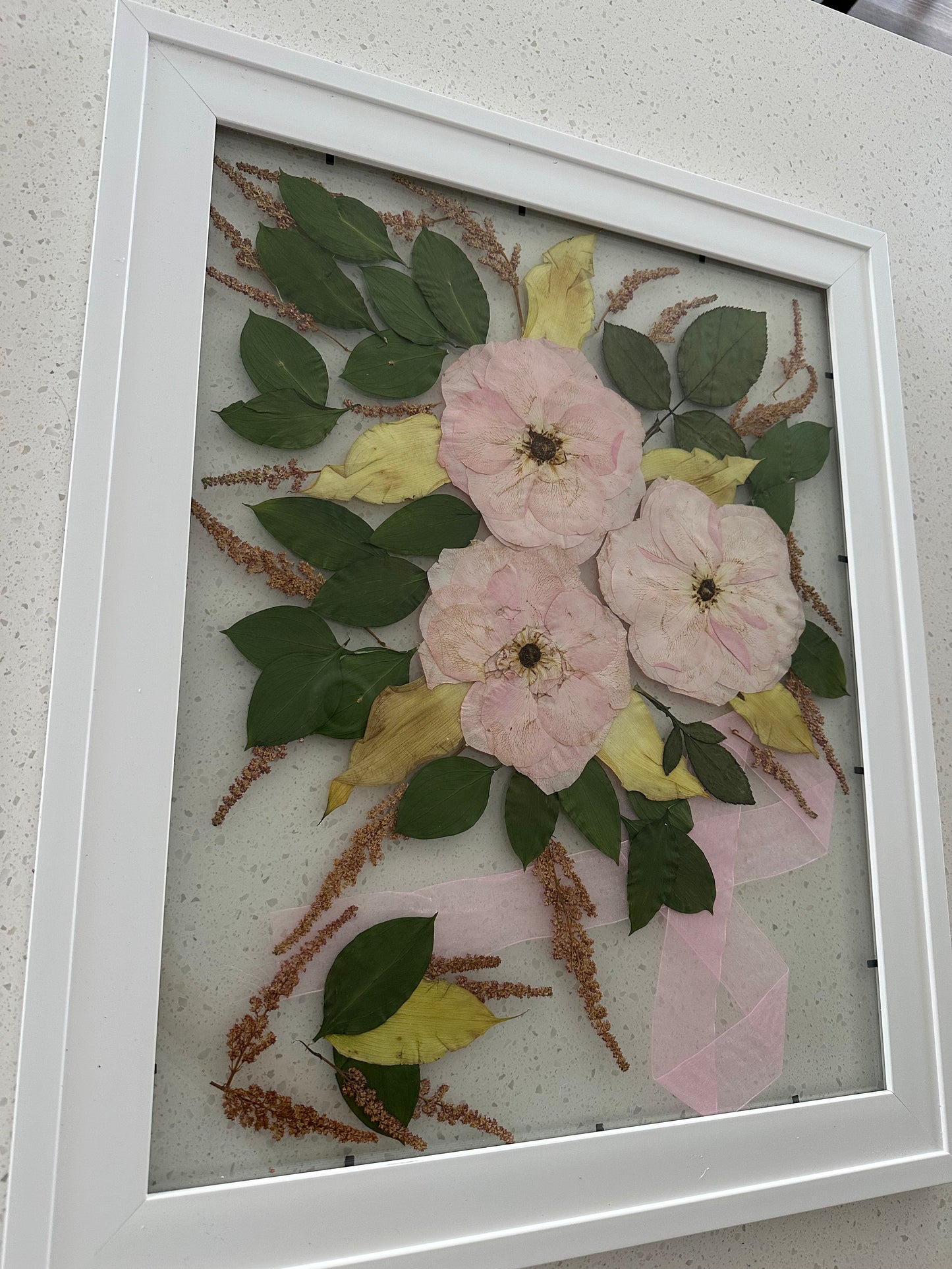 Floral preservation services