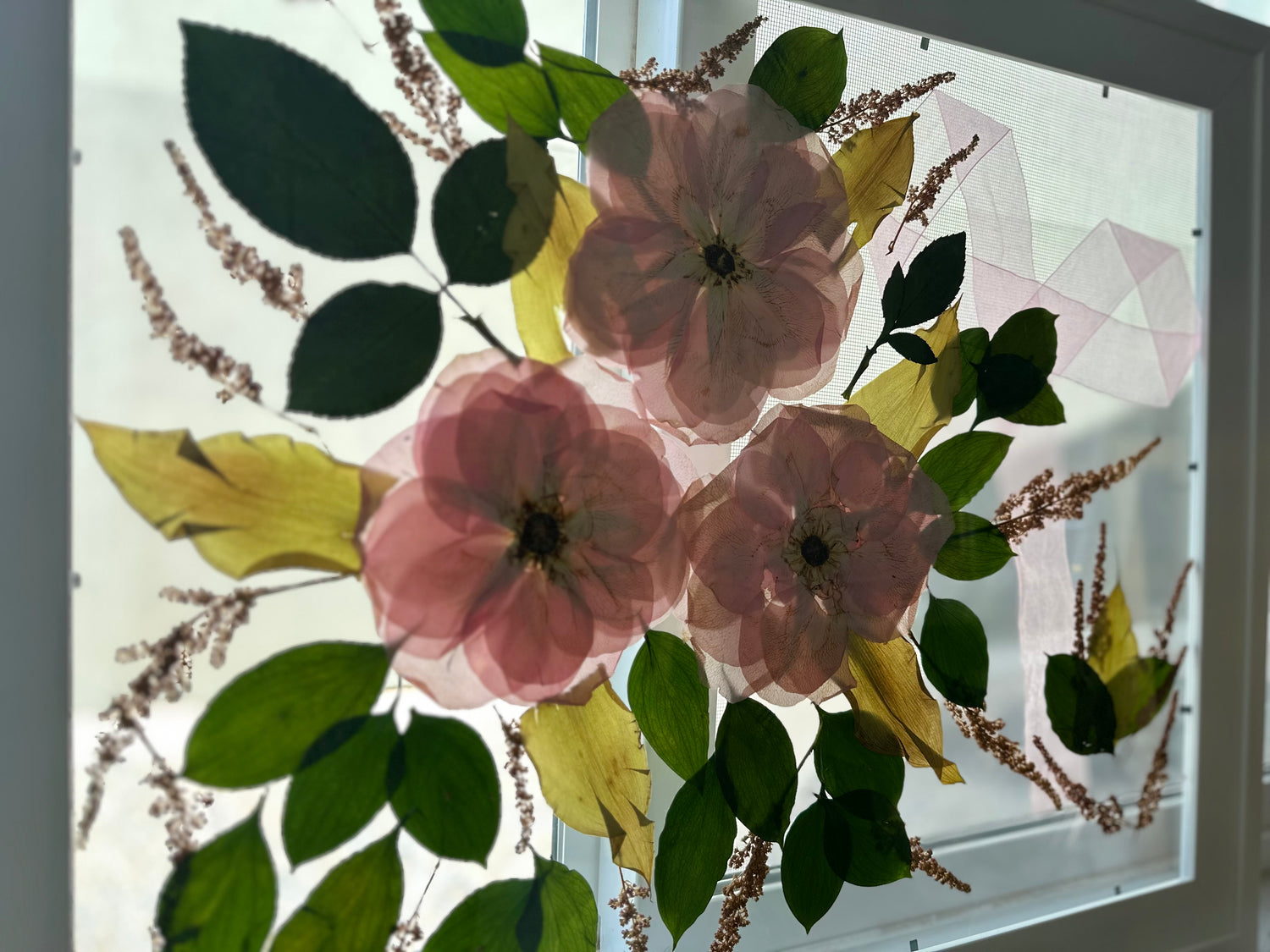 Wedding bouquet preservation