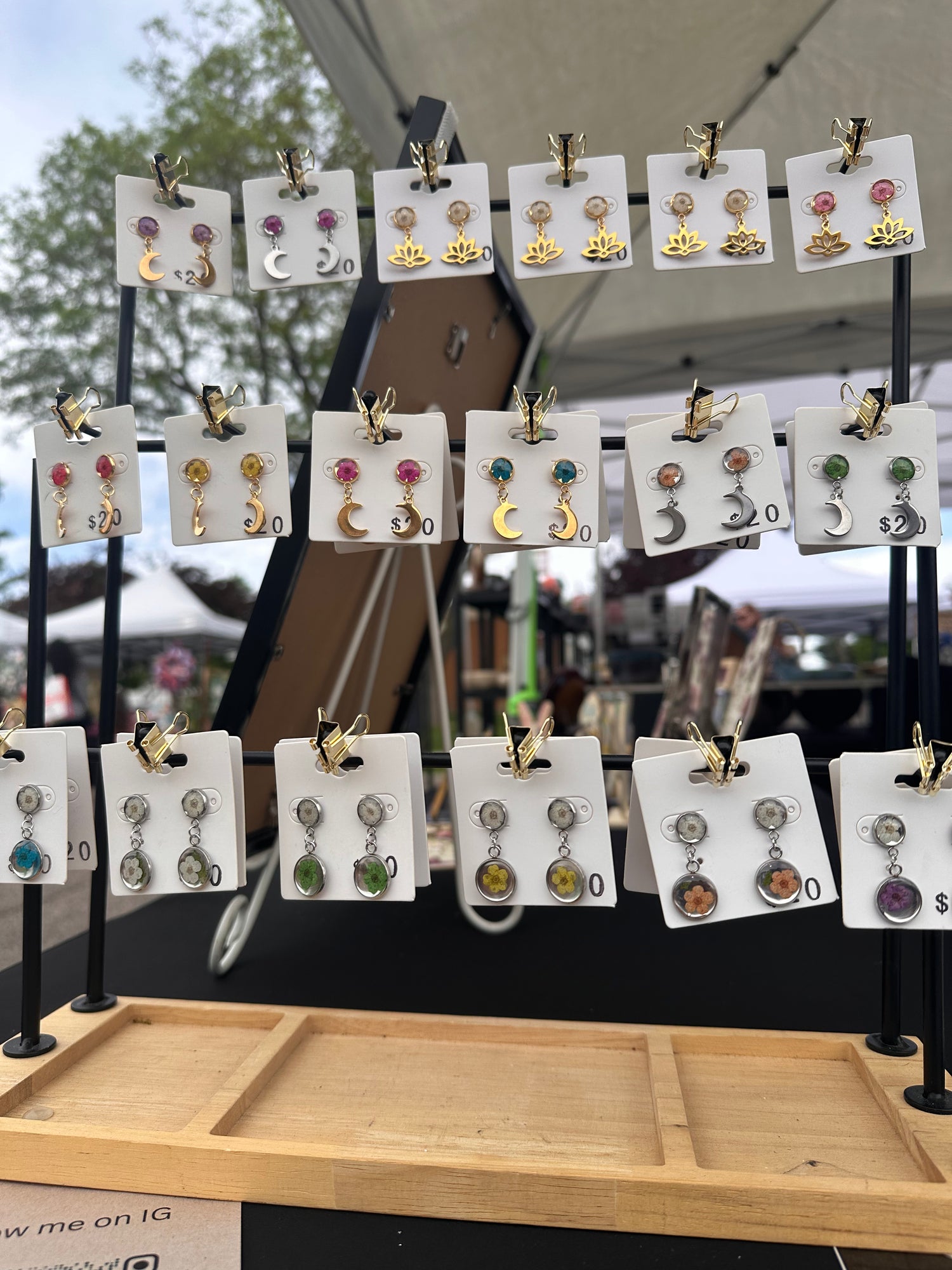 Earrings