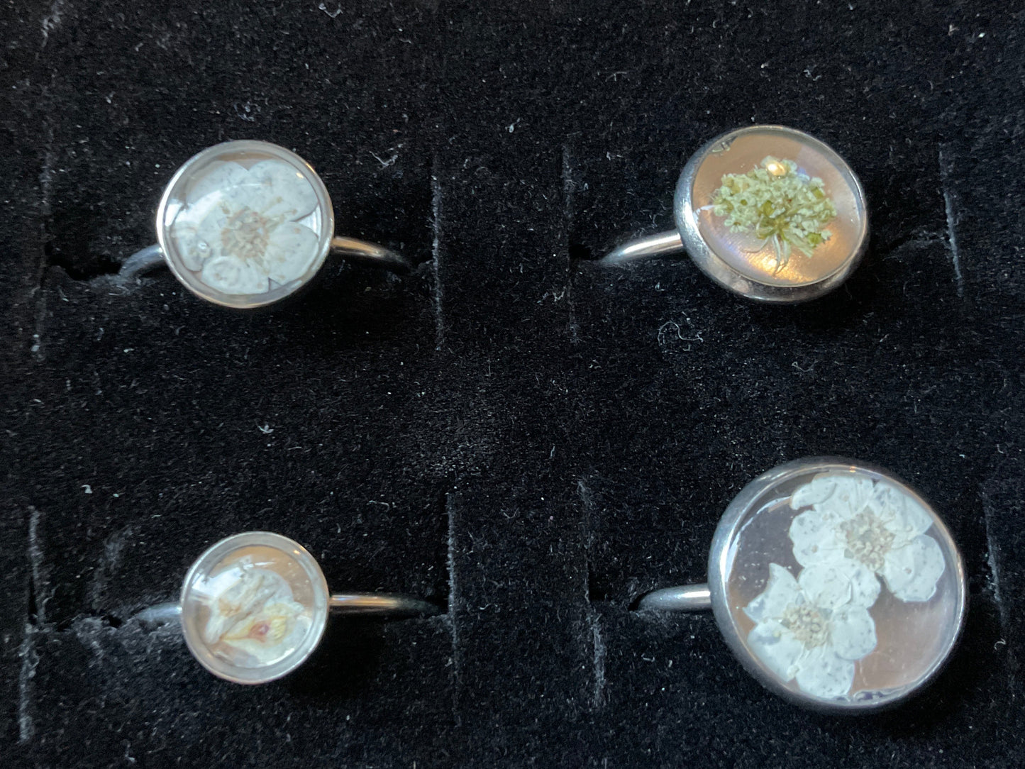 Adjustable Rings, single open band