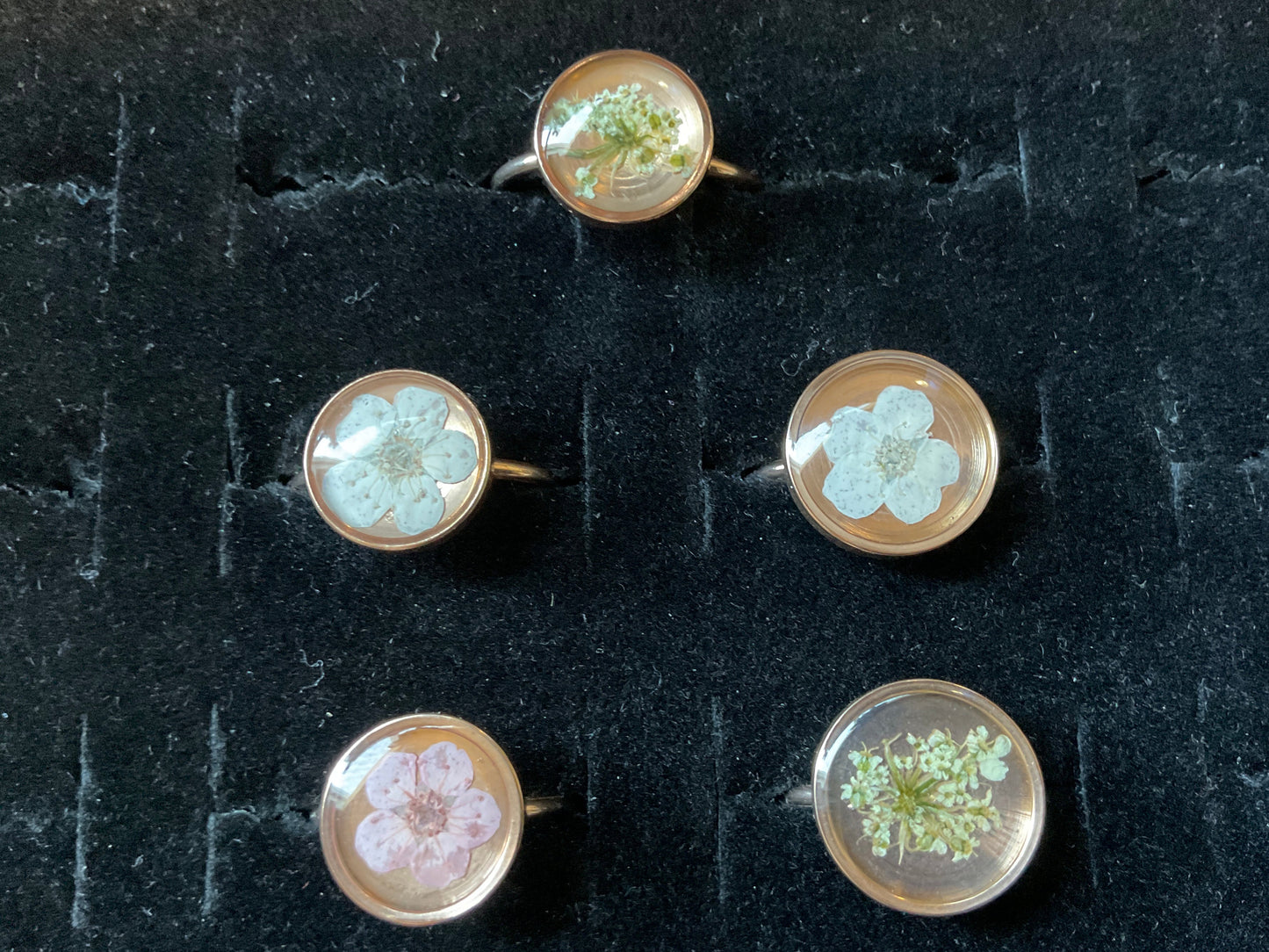 Adjustable Rings, single open band