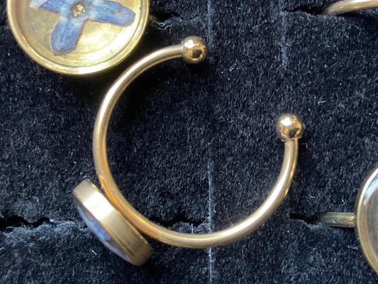 Adjustable Rings, single open band