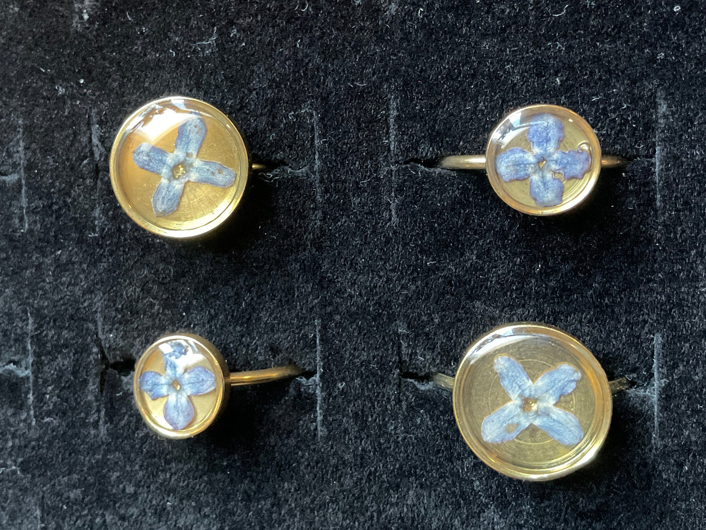 Adjustable Rings, single open band