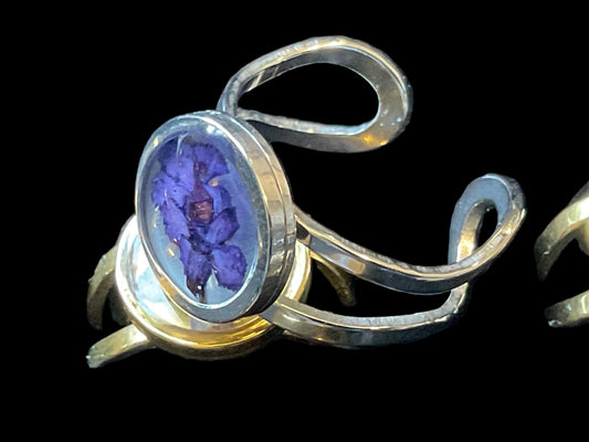 Adjustable Rings, double open band