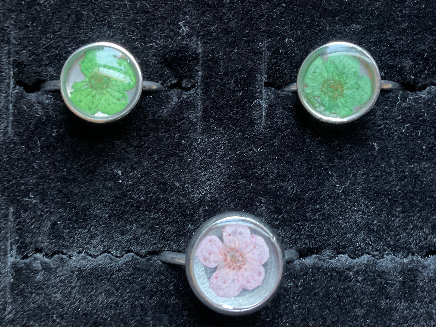 Adjustable Rings, single open band