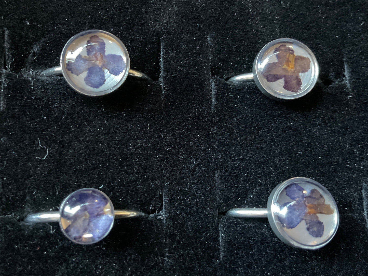 Adjustable Rings, single open band