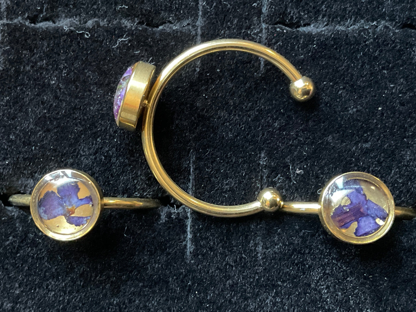 Adjustable Rings, single open band