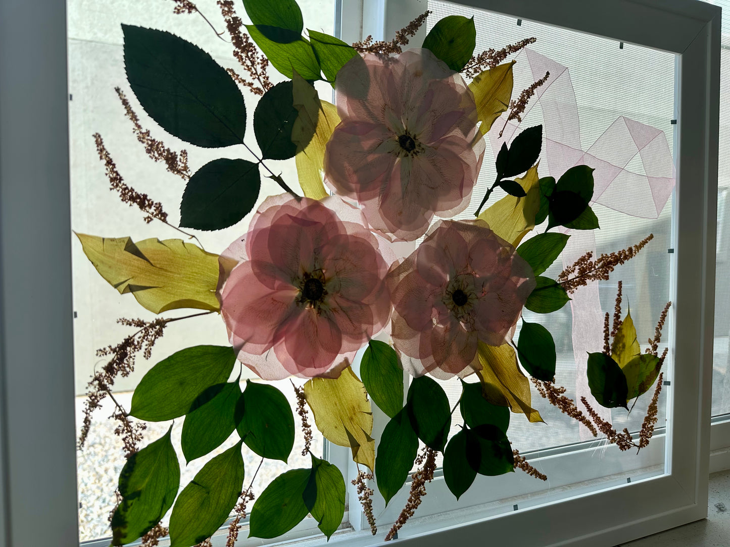 Floral preservation services
