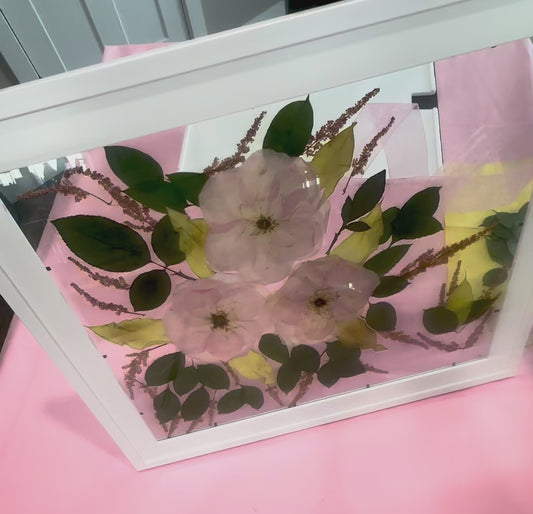 Floral preservation services